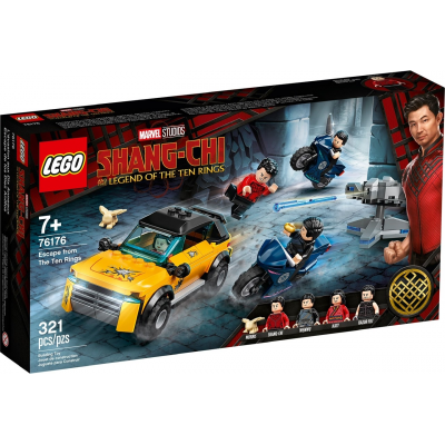 LEGO SUPER HEROES Marvel Escape from The Ten Rings​ 2021